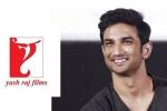 Sushant Singh Rajput, Paani, police reveal surprising details on sushant singh rajput s 3 year contract with yrf, Shuddh desi romance u