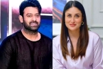 Kareena Kapoor updates, Prabhas new film, prabhas to romance kareena kapoor, Prabhas spirit