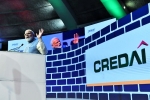 pm modi, modi youthcon 2019, prime minister modi addresses credai youthcon 2019, Real estate developers