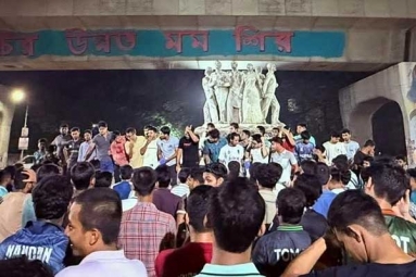 Massive Protests in Bangladesh after Hindu Woman Raped Massive Protests in Bangladesh after Hindu Woman Raped