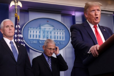 ‘Quarantine will not be necessary’: President Trump about New York lockdown