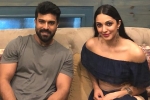 Kiara Advani with Ram Charan, Kiara Advani with Ram Charan, ram charan to romance kiara advani, Bharat ane nenu