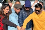 Thaman, Ram Charan new movie, ram charan wraps up the new zealand shoot of shankar s film, Ram charan new movie