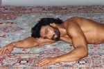 Ranveer Singh for Paper, Ranveer Singh photoshoot news, ranveer singh surprises with a nude photoshoot, Kahani