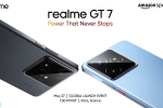 Realme GT 7 series launch, Realme GT 7 series variants, realme gt 7 series to get 7000mah battery, Paris