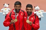 medal, Asian Games 2018, asian games 2018 rohan bopanna divij sharan clinch men s doubles gold in tennis, Asian games 2018 medal, Asian Games 2018, asian games 2018 rohan bopanna divij sharan clinch men s doubles gold in tennis, Asian games 2018