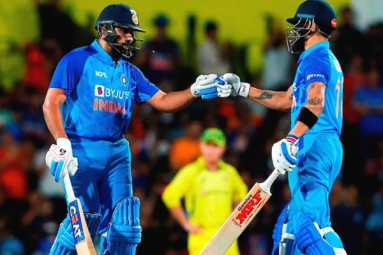 Rohit Sharma Registers A Record Victory For India Against Australia Rohit Sharma Registers A Record Victory For India Against Australia