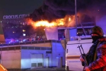 Russia Terror Attack breaking, Russia Terror Attack visuals, russia terror attack 143 dead, Concerts