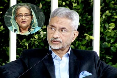 S Jaishankar Responds on Sheikh Hasina's India Stay