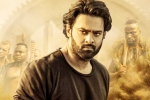 UV Creations, Shraddha Kapoor, saaho first week telugu collections, Neil nitin mukesh