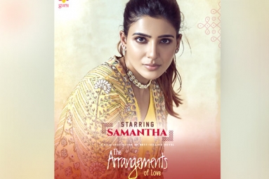 Samantha's First International Film Locked