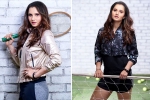 sania mirza new photo shoot, sania mirza photoshoot, in pictures sania mirza giving major mother goals in athleisure fashion for new shoot, Sania mirza