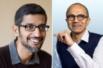 Sundar Pichai, technology, satya nadella tops list of best ceos sundar pichai comes third, Data breach