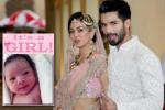 Mira Rajput, Shahid Kapoor updates, shahid and mira blessed with a baby girl, Udta punjab