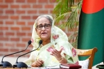 , , us clarification about bangladesh unrest sheikh s hasina first statement, Pedestrian