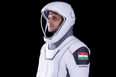 Shubhanshu Shukla Sends Historic Message From Space Shubhanshu Shukla Sends Historic Message From Space