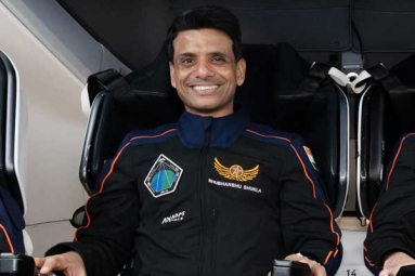Shubhanshu Shukla is the Second Indian in Space Shubhanshu Shukla is the Second Indian in Space