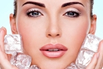 ice cubes, acne, skin and beauty benefits of ice cubes, Oily skin