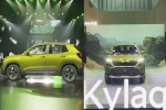 Skoda Kylaq news, Skoda Kylaq release, skoda kylaq launched in india, Tata nexon ev