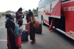 repatriation, repatriation, state and centre in a fued surrounding quarantine for nris, Self isolation