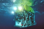 Titanic tourist submarine visuals, Titanic tourist submarine missing, a submersible robot in search of titanic tourist submarine, Titanic