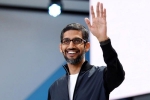 sundar pichai caste, sundar pichai linkedin, google ceo sundar pichai refused to take shares worth rs 405 cr saying he s already making enough, Larry page