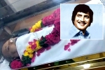 Krishna health updates, Krishna in ICU, superstar krishna is no more, Cardiac arrest