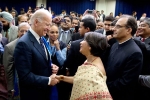 joe biden with Indians, joe bident in democratic primary, indian americans likely to support joe biden in democratic primary, Elizabeth warren