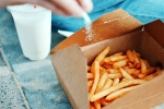 White Bread, surviving on french fries, teen goes blind after surviving on french fries pringles white bread, Abstract