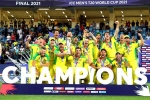 T20 World Cup 2021 Final match, T20 World Cup 2021 Final breaking news, t20 world cup 2021 final australia beat new zealand, David warner