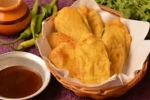 Snack Recipes., Snack Recipes., tasty raw banana pakora recipe, Indian recipes