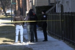 K Sai Charan in Chicago, K Sai Charan news, telangana student shot in chicago s gun firing, Visakhapatnam