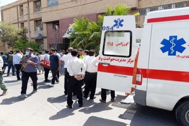 Eight Killed in 'Terrorist' Attack on Iran's Judiciary Building Eight Killed in 'Terrorist' Attack on Iran's Judiciary Building