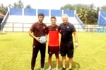 U-17, Namit Deshpande, nri in indian squad for fifa u 17 world cup, Real madrid