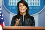 Imran Khan, Michael Haley, u s should not give even a dollar to pak till it acts on terror nikki haley, Nimrat