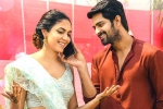 Varudu Kaavalenu movie review and rating, Varudu Kaavalenu telugu movie review, varudu kaavalenu movie review rating story cast and crew, Ritu varma