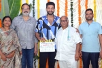 VT12, Varun Tej 12 launch, varun tej s 12th film launched, Naga babu VT12, Varun Tej 12 launch, varun tej s 12th film launched, Naga babu