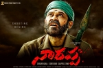 Naarappa, Naarappa movie poster, venky turns intense for naarappa, Venky mama