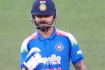 Virat Kohli breaking updates, Virat Kohli runs, virat kohli smiles after scoring first run in australia tour, Smile