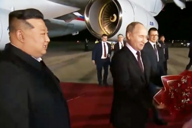 Vladimir Putin's Rare Visit To North Korea