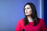 sarah sanders resignation, sarah sanders, white house press secretary sarah sanders resigns, Going home