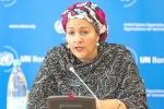 yoga in UN, international yoga day 2019 theme, international day of yoga 2019 yoga is force for fighting climate change fostering global harmony says un, M j ramanan