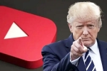 YouTube Vs Donald Trump, YouTube Vs Donald Trump, youtube to pay 24 5 million to settle trump lawsuit, Suspended YouTube Vs Donald Trump, YouTube Vs Donald Trump, youtube to pay 24 5 million to settle trump lawsuit, Suspended
