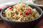 Indian Style Vegetable Fried Rice Recipe, Indian Style Vegetable Fried Rice Recipe, yummy vegetable fried rice recipe, Colander