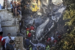 PK8303, Karachi, what we know about flight pk8303 that crash landed in karachi, Arshad