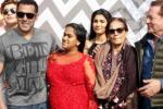 lavish baby shower, Arpita Khan, salman khan at arpita khan s lavish baby shower, Raj kundra lavish baby shower, Arpita Khan, salman khan at arpita khan s lavish baby shower, Raj kundra