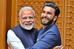 narendra modi, modi meets bollywood stars, narendra modi advised this to ranveer singh when they met, Underdog