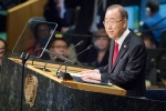 tribiute to Ban Ki-moon, Antonio Guterres, un pays tribute to ban ki moon, Abstract