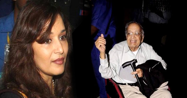 Madhuri Dixit's dad expires at 91},{Madhuri Dixit's dad expires at 91