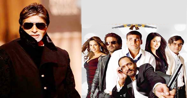 'Welcome Back' with Amitabh Bachchan},{'Welcome Back' with Amitabh Bachchan